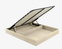 Основание с бельевым ящиком и под.мех. 1400*2000 лам.дуб седан