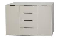 Комод Дениз-1 1400 сосна лофт/серый камень