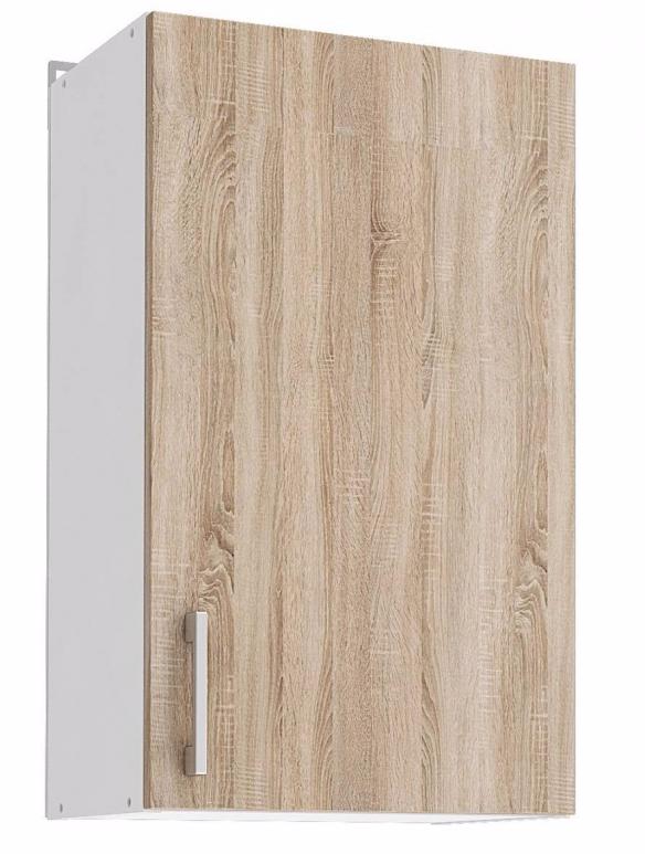 Уют СТЛ.275.01 Шкаф навесной 40 Белый/Дуб сонома