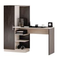 Стол компьютерный "Бейсик" венго/лоредо