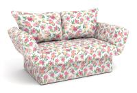 Диван "Джимми" 1к. Garden coral