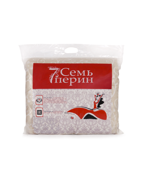 Наматрасник с фиксатором 7 Перин шерсть 180*200 см   