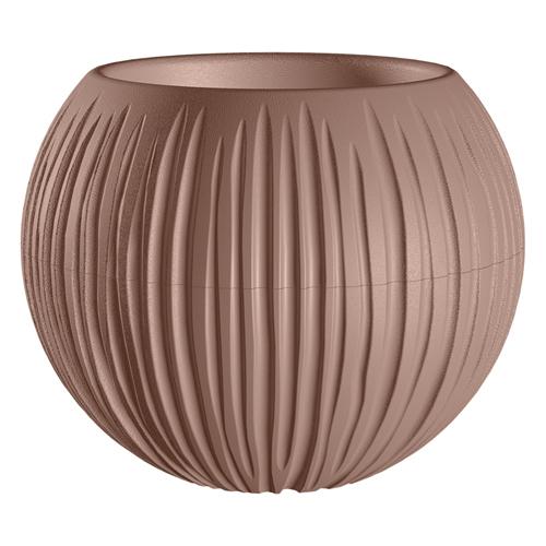 Кашпо "Сфера Мини" (0,3 л.) Цв. Мокачино 