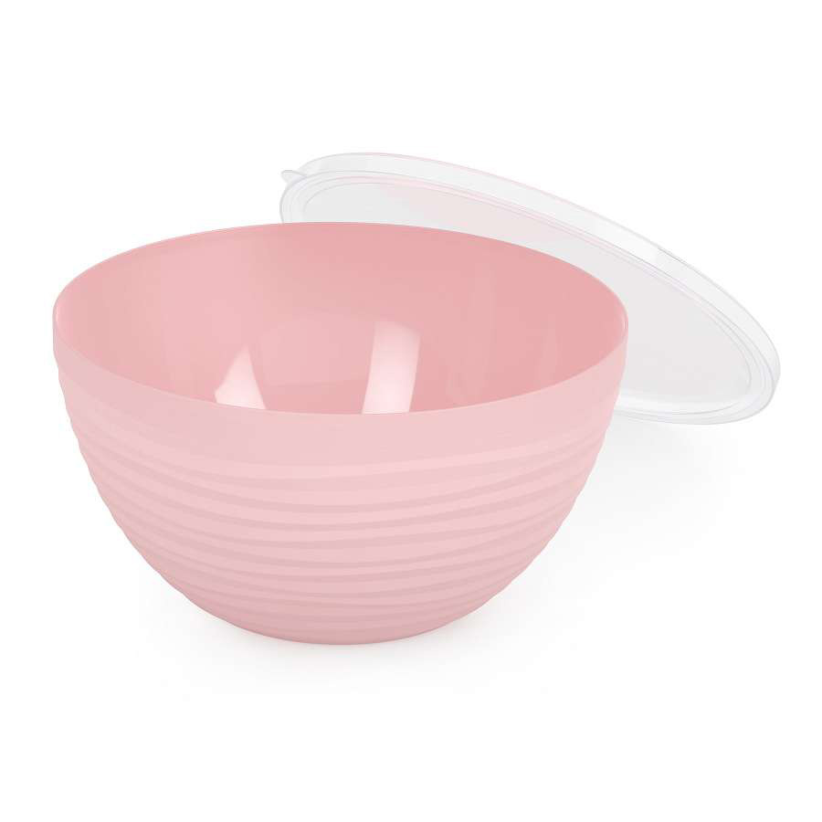 Чаша "Оазис" 4л (с крышкой) (розовый) М8411