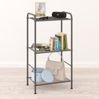 Стеллаж Валенсия 13 3-секц Графит