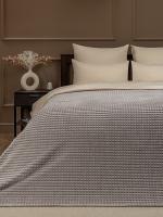 Плед фланель кубики лёгкий 150*200 см 95857