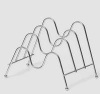 Подставка для крышек Доляна, 21×14×14 см, на 3 предмета