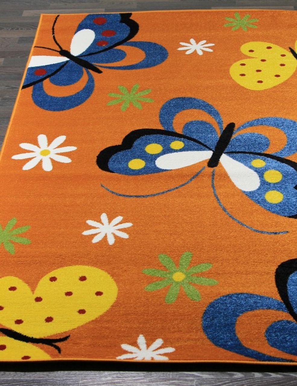 Ковер CRYSTAL 0772, 0,8*1,5, STAN, ORANGE