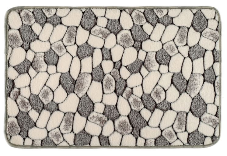 Коврик для ванной "Галька"40*60 851397