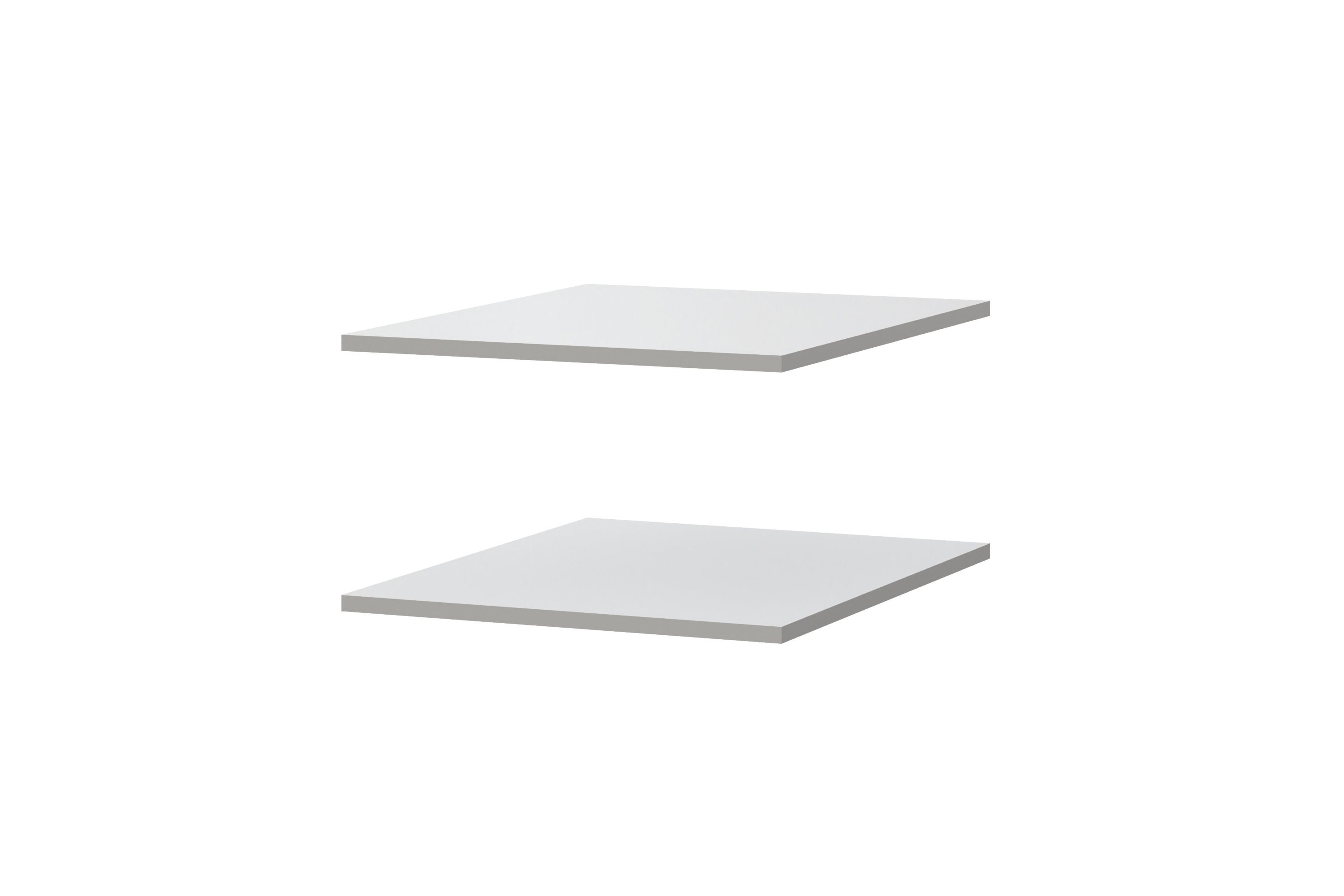 НОРДИК полки вкладные 500 Холодный серый