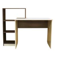 Стол письменный БН-06-02 (Левый) Шимо темный/Дуб млечный