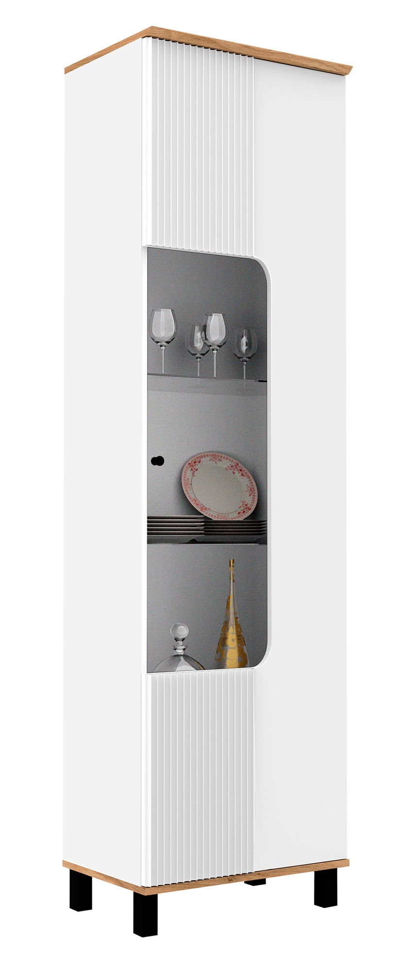 Шкаф для посуды Джуна