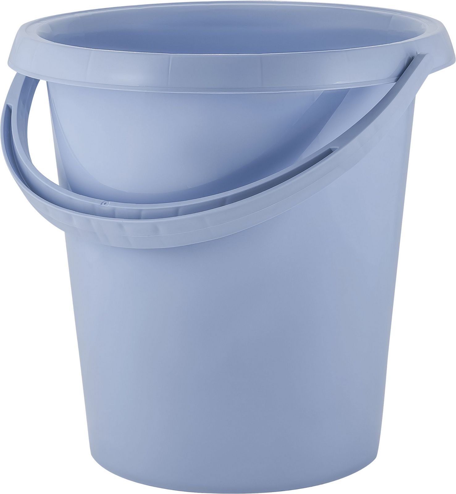 Ведро AMPARI 12л голубой