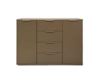 Сен-Дени Комод 1300 Дуб Эндгрейн/Вижн матовый