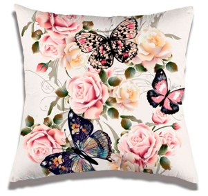 Подушка декоративная 40х40 ВЖ57