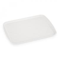 Поднос столовый 480*360мм (белый)  М8695