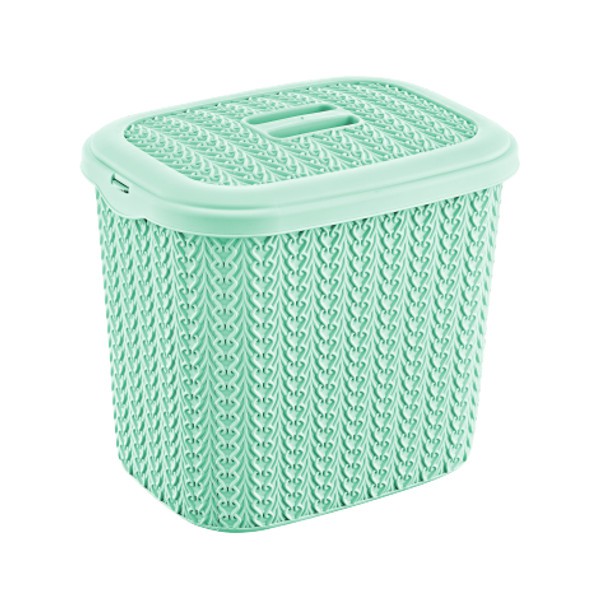 Корзина универсальная "Меланж" 6л мята