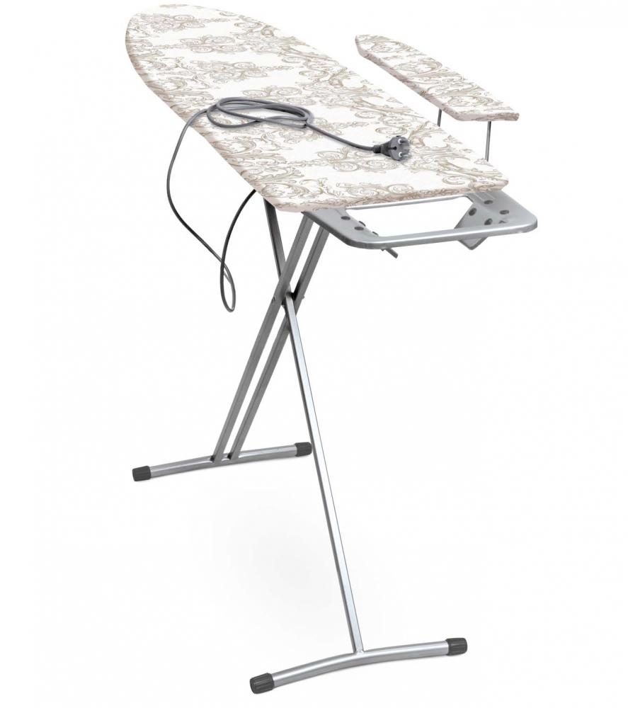 Доска гладильная "НИКА 3", 1225х345 мм, 2 положения выс