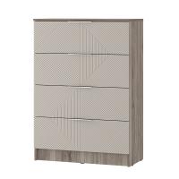 Эмилия Комод КМ-02 Дуб смоки/Айриш