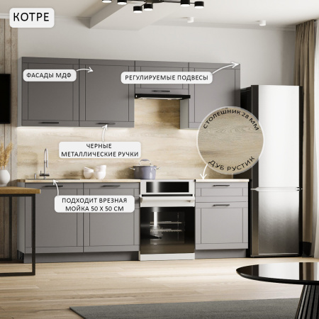 Кухня КОТРЕ 