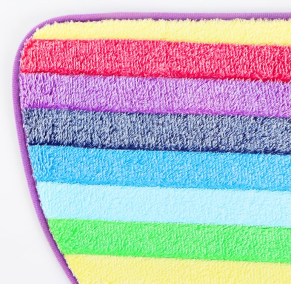 Коврик для ванной "Радужная волна" 40х60 см 1127741   