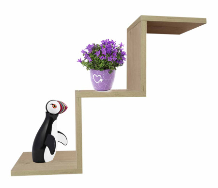 Полка ПН-2 Дуб Бунратти