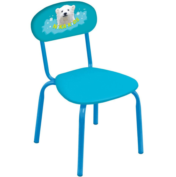 Стул детский СТУ6 Белый мишка