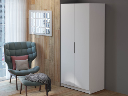 Дрезден Шкаф 2-х дверный