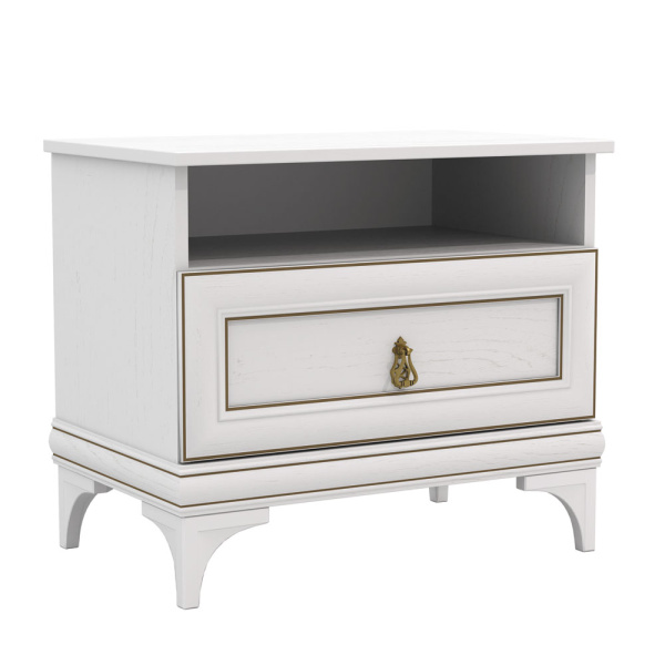 Агата Мод. АТ-11 Тумба прикроватная лам.дуб седан