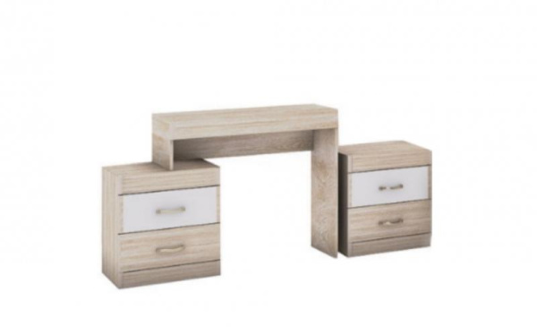 Ника Н17 Стол туалетный (собирается на обе стороны)/дуб