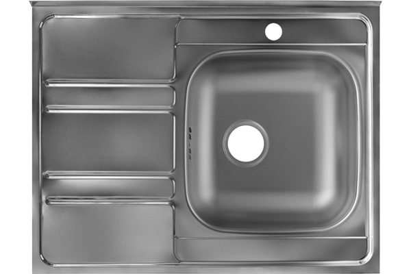 Мойка  IND800.600  0,6 мм правая