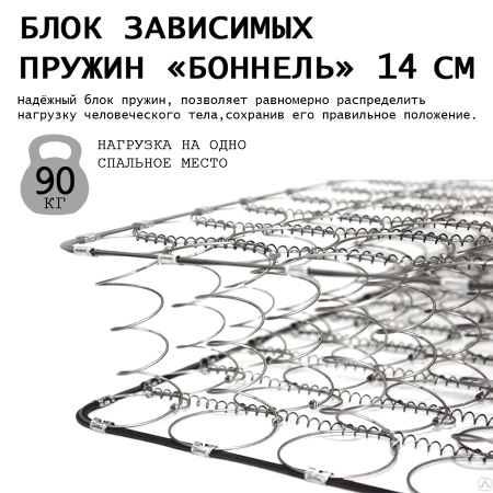 Матрас Комфорт 1 ЛАКС 1200*2000