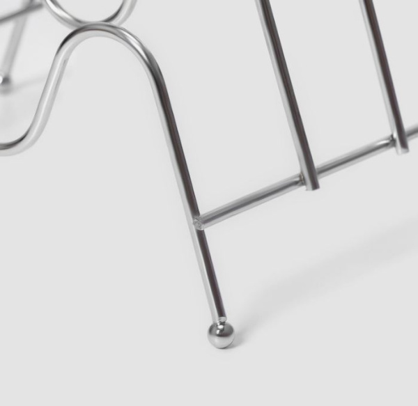 Подставка для крышек Доляна, 21×14×14 см, на 3 предмета