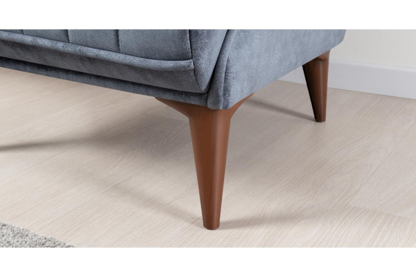 Кресло "Болеро" Арт. ТК 559 Everest Grafit  (серо-синий)