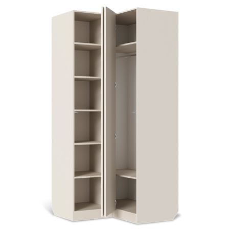 Шкаф Лофт угловой Кашемир