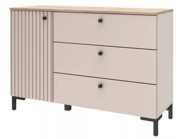 Тоскана 535.07 Комод Кашемир серый