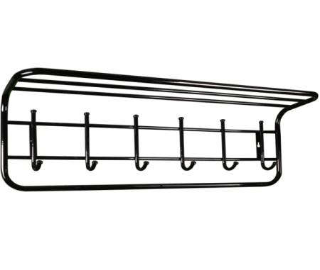 Вешалка с полкой 80см