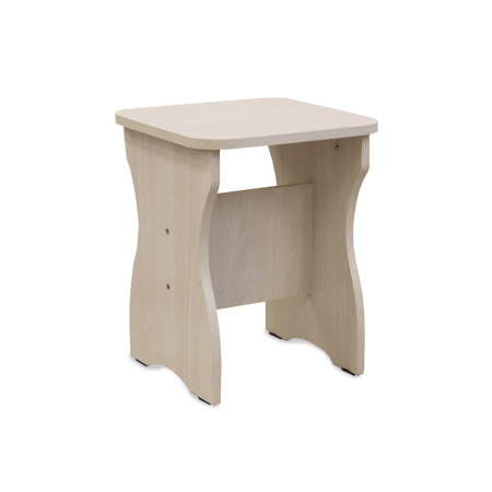 Обеденная группа "Прима", анкор белый,ткань в ассорт.(скамья, стол, табурет)