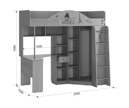 Набор мебели Амели
