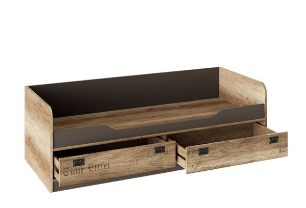 Пилигрим Кровать с ящиками ТД-276.12.01 