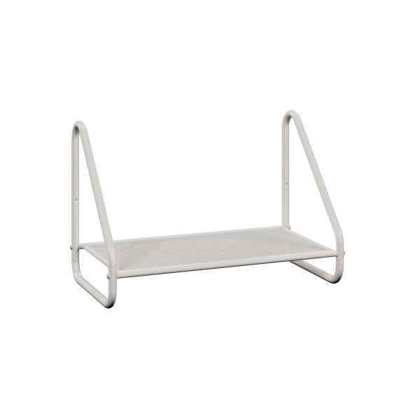 Полка настенная Барселона 11/Белый/ 450х245х300