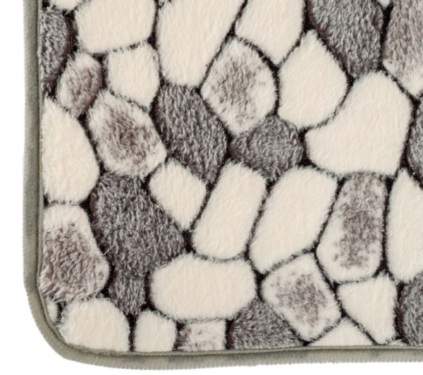 Коврик для ванной "Галька"40*60 851397