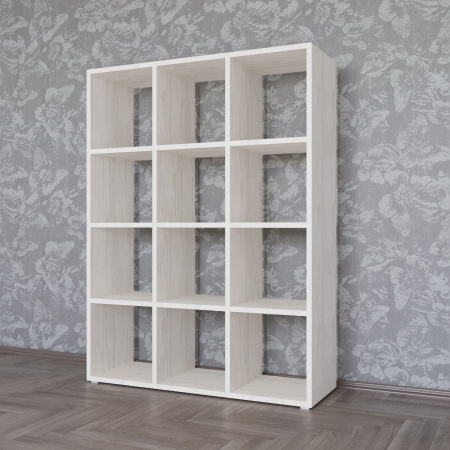 КОРИНН  Стеллаж 3 х 4 ячейки / Сосна лофт 