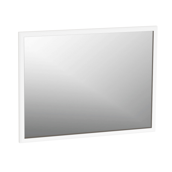 AURELIO 59 Зеркало навесное Белый/Блеквуд Сатиновый