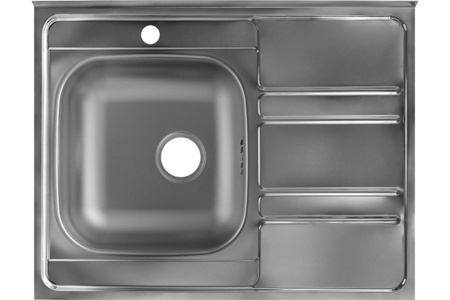 Мойка  IND800.600  0,6 мм левая