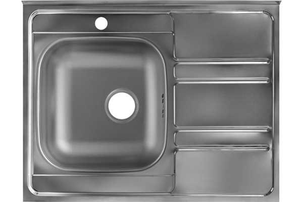 Мойка  IND800.600  0,6 мм левая