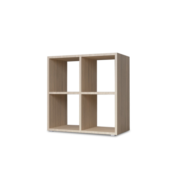 КОРИНН  Стеллаж 2 х 2 ячейки / Дуб сонома 