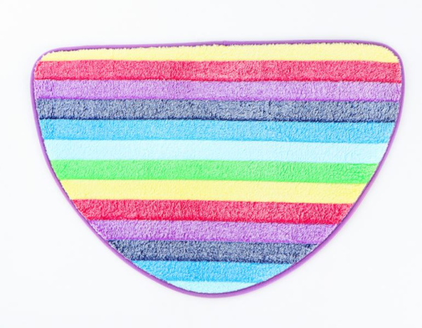 Коврик для ванной "Радужная волна" 40х60 см 1127741   