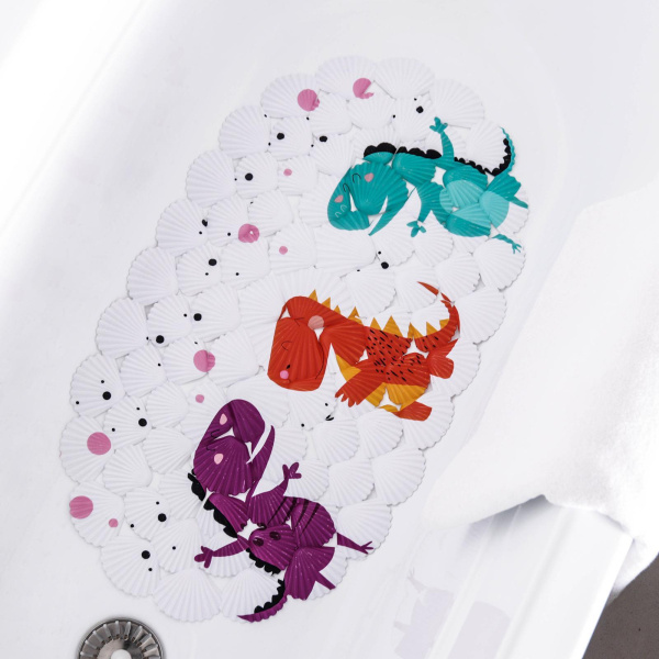 SPA-коврик для ванны 38х68 см "Драконы"    5407205