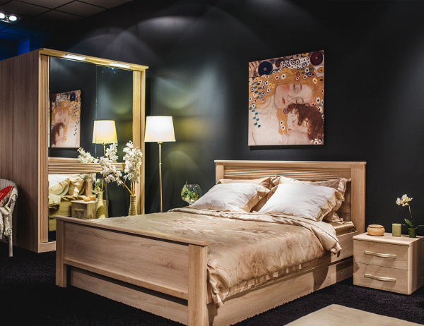 Диана Мод.Д3б Кровать 1200х2000 (без основания) 